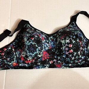 Vibrant Multicolor Women's Bra 42DDD